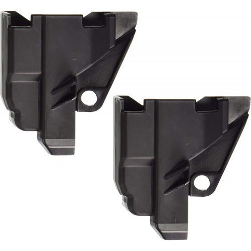  Metabo 883447M Guard Replacement Part for NR65AK (Tool Sold Separately) - 2 Pack, Works with Hitachi Power Tools