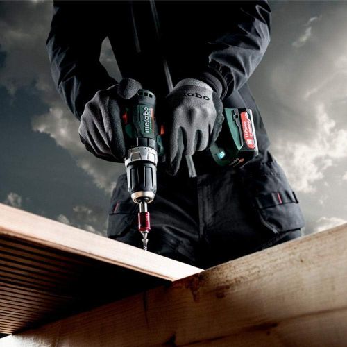  Metabo?- 12V Powermaxx Compact Brushless Hammer Drill/Driver Kit 2X 4.0Ah Lihd (601077520 12 BL 4.0), 12V Line