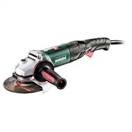 Metabo?- 6 Angle Grinder - 9, 000 Rpm - 13.2 Amp W/Electronics, Lock-On, RAT Tail (601242420 1500-150 RT), Performance Grinders