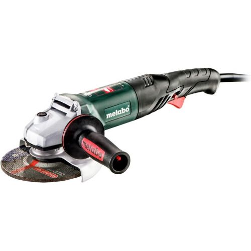  Metabo?- 6 Angle Grinder - 9, 000 Rpm - 13.2 Amp W/Electronics, Lock-On, RAT Tail (601242420 1500-150 RT), Performance Grinders