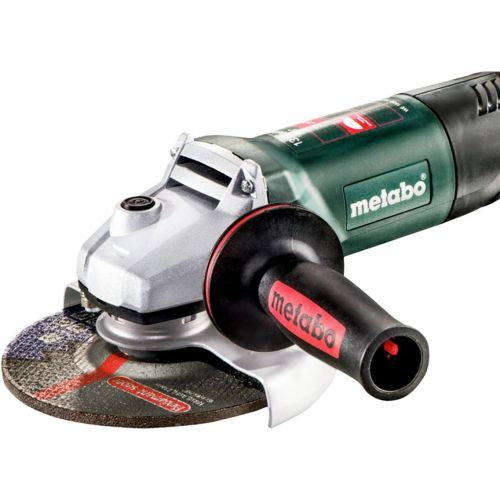  Metabo?- 6 Angle Grinder - 9, 000 Rpm - 13.2 Amp W/Electronics, Lock-On, RAT Tail (601242420 1500-150 RT), Performance Grinders