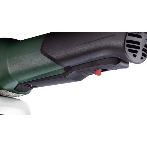  Metabo?- 6 Angle Grinder - 9, 600 Rpm - 13.5 Amp W/Electronics, Non-Lock Paddle (600488420 15-150 Quick), Professional Angle Grinders