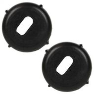 Metabo 881751M No Mar Nose Cap Replacement Part - 2 Pack, Works with Hitachi Power Tools