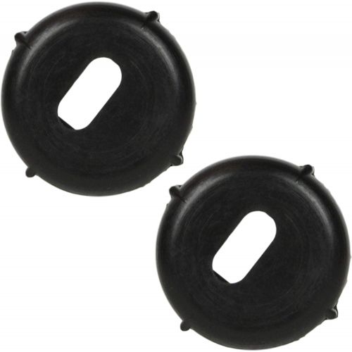  Metabo 881751M No Mar Nose Cap Replacement Part - 2 Pack, Works with Hitachi Power Tools