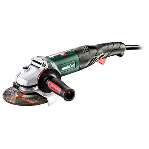  Metabo?- 6 Angle Grinder - 9, 000 Rpm - 13.2 Amp W/Electronics, Non-Lock Trigger, RAT Tail (US601242760 1500-150 Rt DM), Performance Grinders