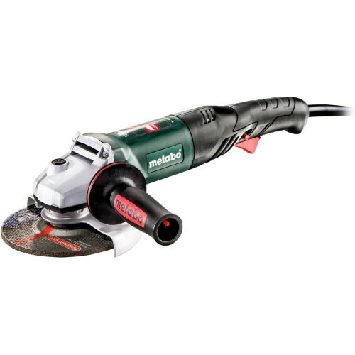  Metabo?- 6 Angle Grinder - 9, 000 Rpm - 13.2 Amp W/Electronics, Non-Lock Trigger, RAT Tail (US601242760 1500-150 Rt DM), Performance Grinders