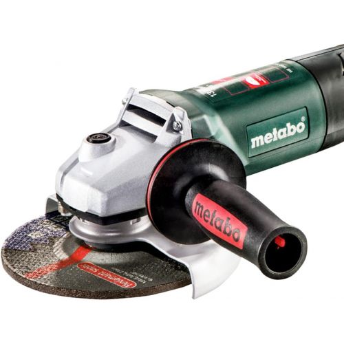  Metabo?- 6 Angle Grinder - 9, 000 Rpm - 13.2 Amp W/Electronics, Non-Lock Trigger, RAT Tail (US601242760 1500-150 Rt DM), Performance Grinders