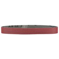 Metabo?- Application: Rb 18 LTX 60-10 Sanding Belts 1-3/16 x 21 P120 Alox (626279000), Pipe/Tube Sander Consumables