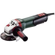 Metabo WEPBA17-125 Quick 14.5 Amp 11,000 rpm Angle Grinder with Brake, Auto-balancer, Electronics and Non-locking Paddle Switch, 5 (WEPBA17125)