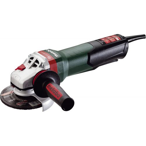  Metabo WEPBA17-125 Quick 14.5 Amp 11,000 rpm Angle Grinder with Brake, Auto-balancer, Electronics and Non-locking Paddle Switch, 5 (WEPBA17125)