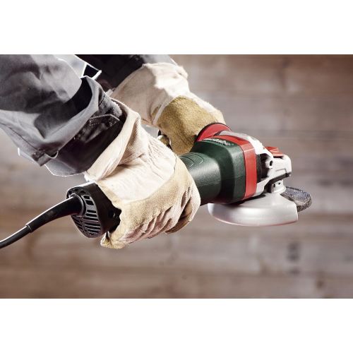  Metabo WEPBA17-125 Quick 14.5 Amp 11,000 rpm Angle Grinder with Brake, Auto-balancer, Electronics and Non-locking Paddle Switch, 5 (WEPBA17125)