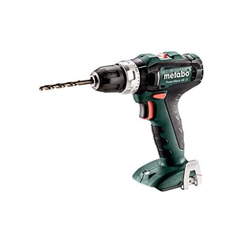  Metabo- 12V Powermaxx Compact Hammer Drill/Driver Bare (601076890 12 Bare), 12V Line