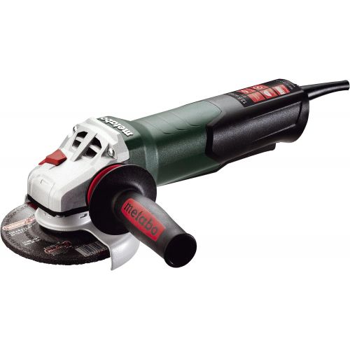  Metabo?- 5 Angle Grinder - 11, 000 Rpm - 13.5 Amp W/Electronics, Non-Lock Paddle (600476420 15-125 Quick), Professional Angle Grinders