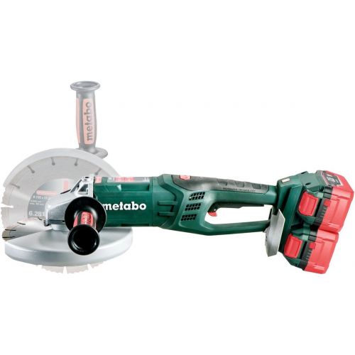  Metabo?- 36V 9Brushless Brake Angle Grinder Bare (Uses 2 x 18V) (613102860 36-18 LTX BL 230 Bare), Angle Grinders