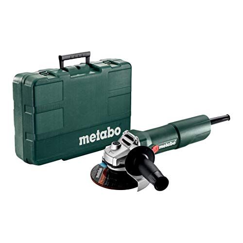  Metabo Werks GmbH Angle Grinder W 750-125 (603605500) in Case Plastic Case