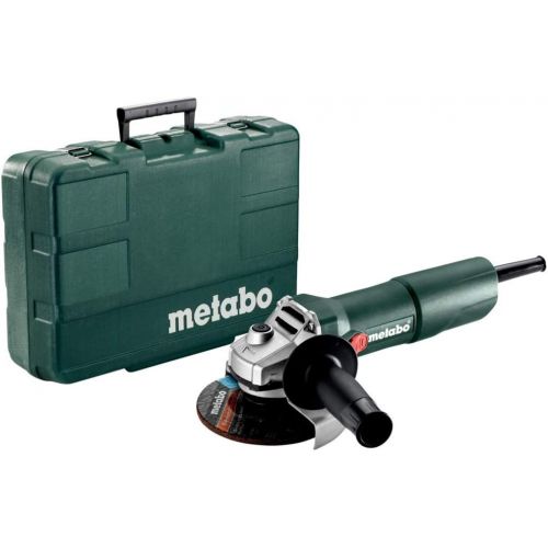  Metabo Werks GmbH Angle Grinder W 750-125 (603605500) in Case Plastic Case