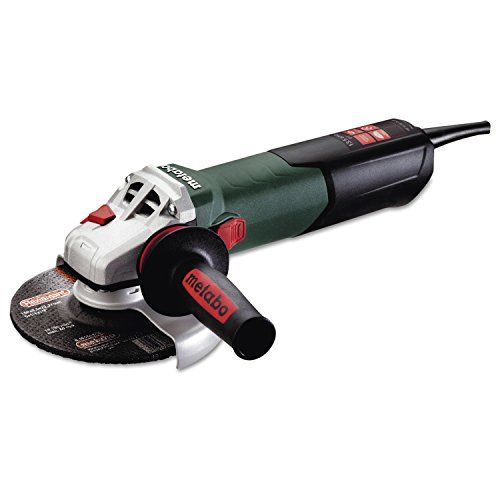  Metabo WE15-150Q 6 Angle Grinders, 13.5 A, 9,600 RPM, Sliding Switch with Lock, Model Number: 469-WE15-150Q