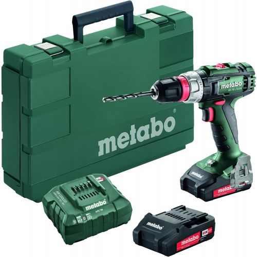  Metabo?- 18V Quick Drill/Driver COMPACT Kit 2X 2.0Ah (602320520 18 L Quick 2.0), Drills & Drill/Drivers