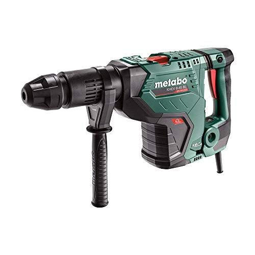  Metabo 600766620 KHEV 8-45 BL 14.8 Amp 212/300 RPM SDS-MAX Combination Brushless 1-3/4 in. Corded Rotary Hammer