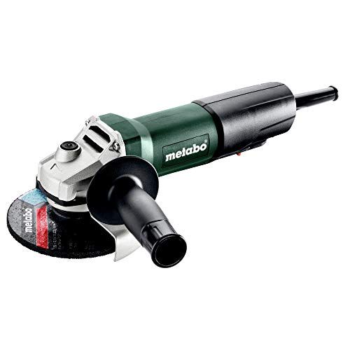  Metabo?- 4.5/Angle Grinder - 11, 500 Rpm - 8.0 Amp W/Non-Locking Paddle (603610420 850-125), Performance Grinders