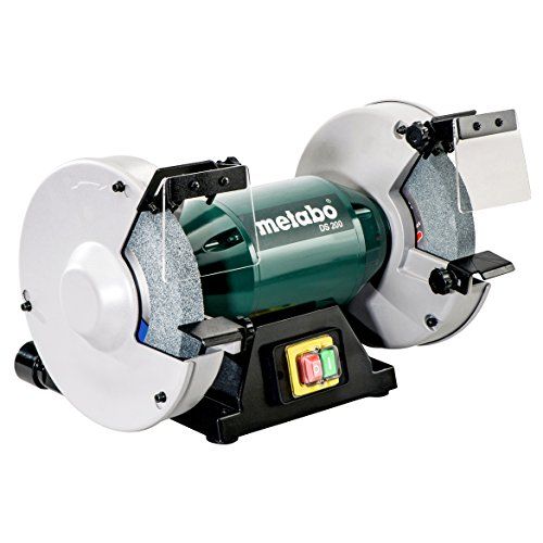  Metabo Bench Grinder, 4.8 A, 120 V, 8 In