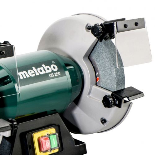  Metabo Bench Grinder, 4.8 A, 120 V, 8 In