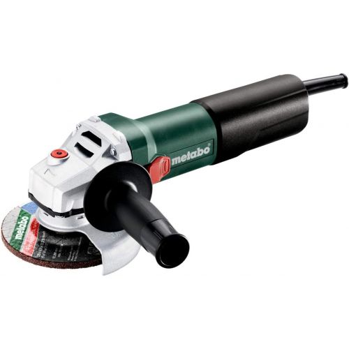  Metabo 610035000 Angle Grinder WQ 1100-125 Sanding Discs Diameter 125 mm 1100 W Quick Change Tool Function