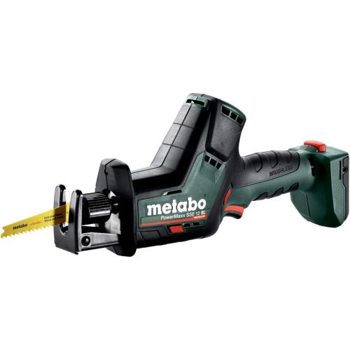  Metabo 602322890?12 SSE?BL 12V PowerMaxx Compact Reciprocating Saw - Bare Tool