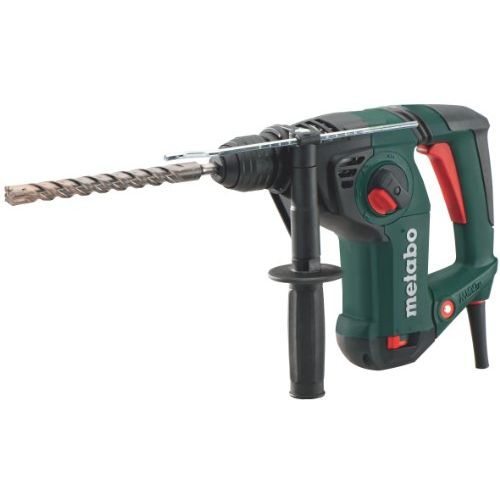  Metabo KHE3250 1 1/8-Inch, 1 1/4-Inch, SDS Plus Rotary Hammer, 7.2-Amp, 800-watt