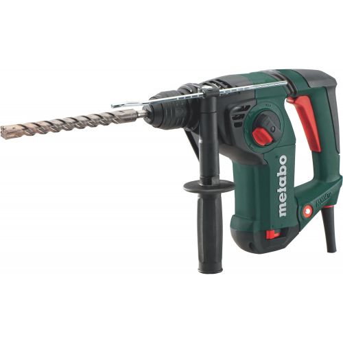  Metabo KHE3250 1 1/8-Inch, 1 1/4-Inch, SDS Plus Rotary Hammer, 7.2-Amp, 800-watt