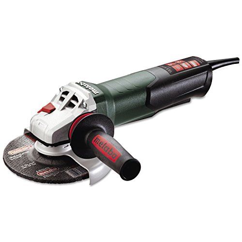  Metabo WEP15-150Q Angle Grinders, 13.5 A, 9,600 RPM, Paddle Switch, Non-Locking, 6