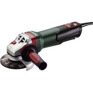 Metabo- 5 Angle Grinder - 11, 000 Rpm - 10.5 Amp w/Brake, Non-Lock Paddle (600428420 12-125 Quick), Professional Angle Grinders