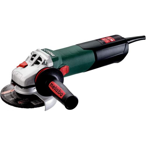 Metabo?- 5 Angle Grinder - 11, 000 Rpm - 13.5 Amp W/Electronics, Lock-On (600448420 15-125 Quick), Professional Angle Grinders