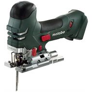 Metabo STA18 LTX 140 BARE Cdls 18V Barrel Grip Orbital Jig Saw - Bare Tool, Green/Black