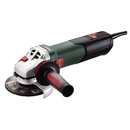  Metabo?- 5 Angle Grinder - 11, 000 Rpm - 10.5 Amp W/Lock-On (600398420 12-125 Quick), Professional Angle Grinders