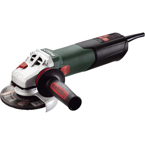  Metabo?- 5 Angle Grinder - 11, 000 Rpm - 10.5 Amp W/Lock-On (600398420 12-125 Quick), Professional Angle Grinders