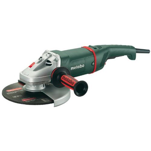  Metabo W24-180 8,500 RPM 15.0 AMP 7-Inch Angle Grinder