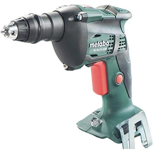  Metabo- 18V Drywall Screw Gun, 4, 000Rpm Bare (620048890 18 LTX 4000 Bare), Drywall Screw Guns