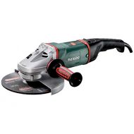 Metabo?- 9 Angle Grinder - 6, 600 Rpm - 15.0 Amp W/Lock-On Trigger (606474420 26-230 MVT), Professional Angle Grinders