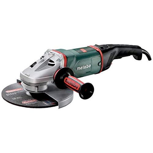  Metabo?- 9 Angle Grinder - 6, 600 Rpm - 15.0 Amp W/Lock-On Trigger (606474420 26-230 MVT), Professional Angle Grinders