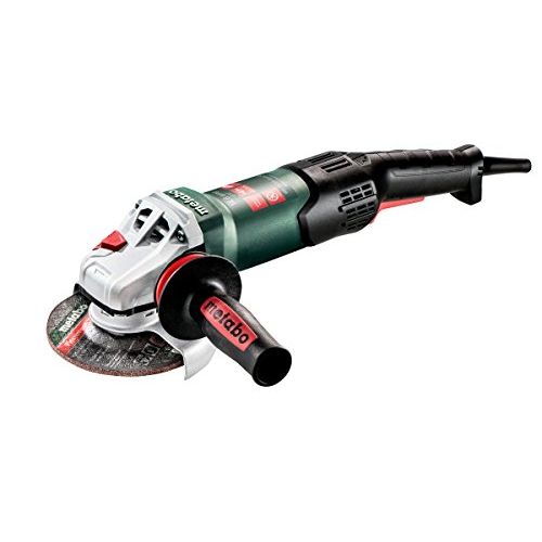  Metabo?- 5 Angle Grinder - 10, 000 Rpm - 14.6 Amp W/Electronics, Lock-On, RAT Tail (601086420 17-125 Quick RT), Professional Angle Grinders