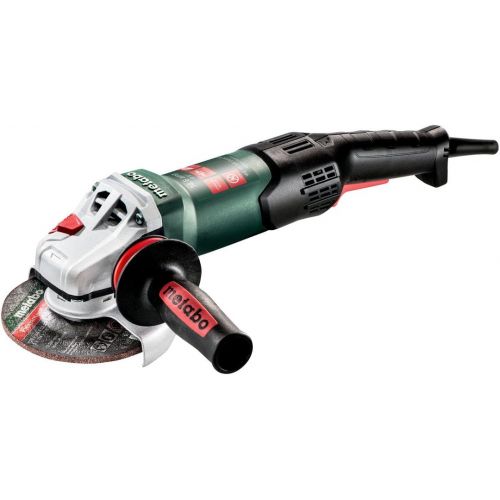  Metabo?- 5 Angle Grinder - 10, 000 Rpm - 14.6 Amp W/Electronics, Lock-On, RAT Tail (601086420 17-125 Quick RT), Professional Angle Grinders