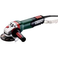 Metabo?- 5 Angle Grinder - 11, 000 Rpm - 14.5 Amps w/Brake, Non-Lock Paddle, Auto-Balancer, Electronics, Drop Secure (600549420 17-125 Quick DS), Professional Angle Grinders