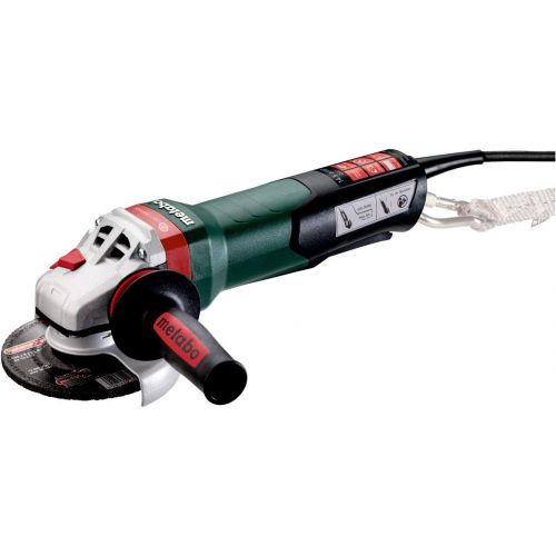  Metabo?- 5 Angle Grinder - 11, 000 Rpm - 14.5 Amps w/Brake, Non-Lock Paddle, Auto-Balancer, Electronics, Drop Secure (600549420 17-125 Quick DS), Professional Angle Grinders