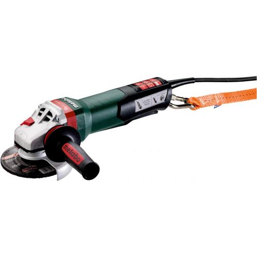  Metabo?- 5 Angle Grinder - 11, 000 Rpm - 14.5 Amps w/Brake, Non-Lock Paddle, Auto-Balancer, Electronics, Drop Secure (600549420 17-125 Quick DS), Professional Angle Grinders