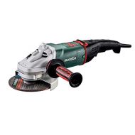 Metabo?- 7 Angle Grinder - 8, 450 Rpm - 15.0 Amp w/Brake, Non-Lock Paddle, Electronics (606478420 24-180 MVT), Professional Angle Grinders