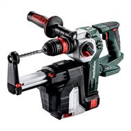 Metabo?- 18V 1 Sds-Plus Brushless Rotary Hammer Bare W/Hepa Vacuum Attachment (600211900 18 LTX BL 24 Quick Bare + Isa 18 LTX), Rotary Hammers