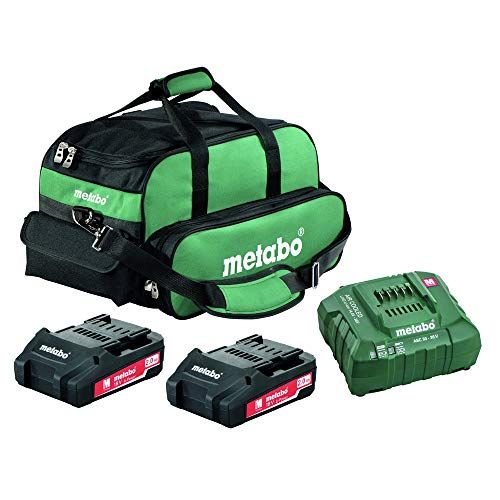  Metabo- 2X 2.0Ah Ultra-M COMPACT Kit (US625596020), Starter Kits