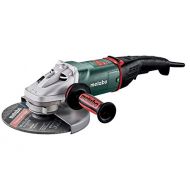 Metabo?- 9 Angle Grinder - 6, 600 Rpm - 15.0 Amp w/Brake, Non-Lock Paddle, Electronics (606479420 24-230 MVT), Professional Angle Grinders