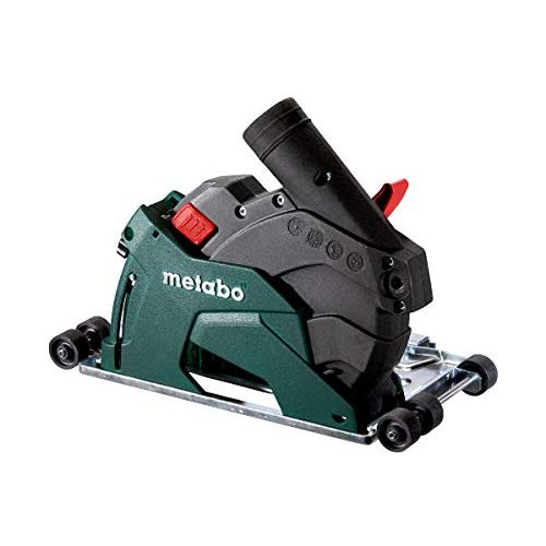  Metabo?- model/Application: Cutting?Extraction?Hood?Ced?125?Plus (626731000), Guards & Shrouds Green/Black Large